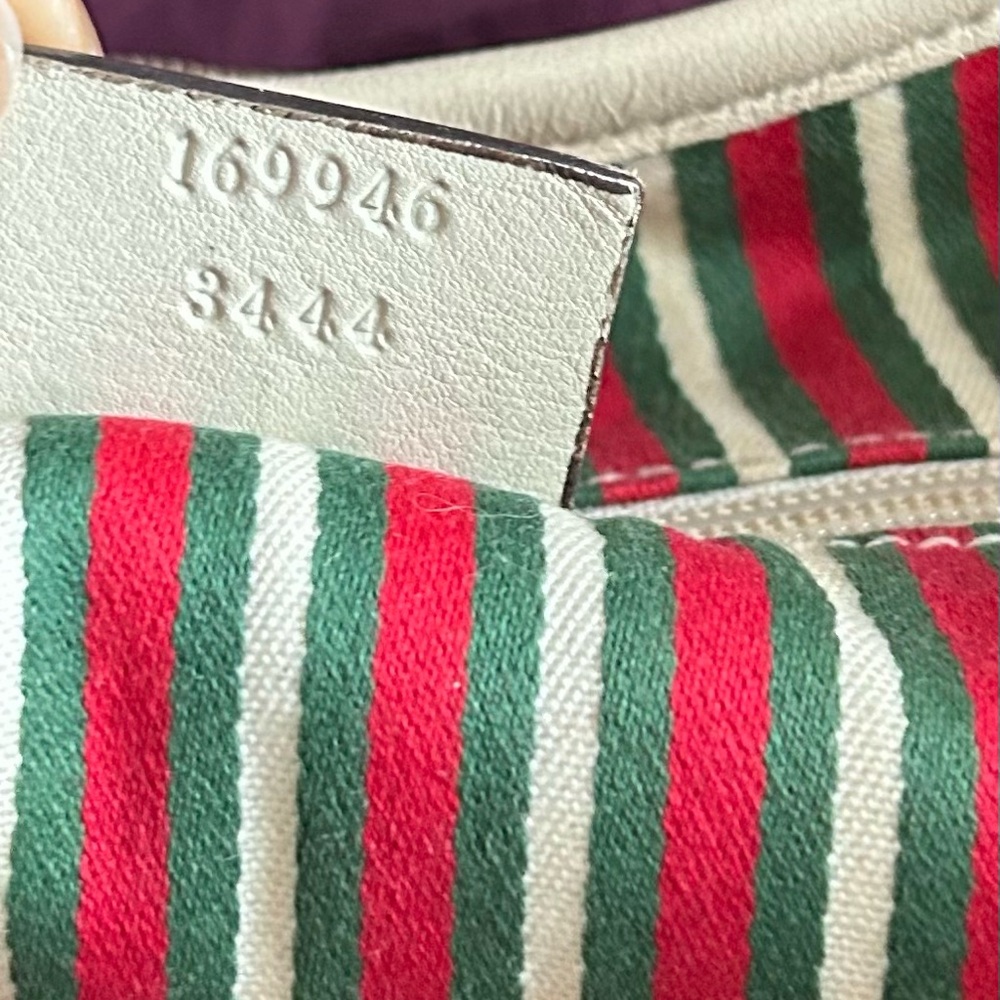 Gucci monogram mini shoulder tote bag - Picture 6 of 6